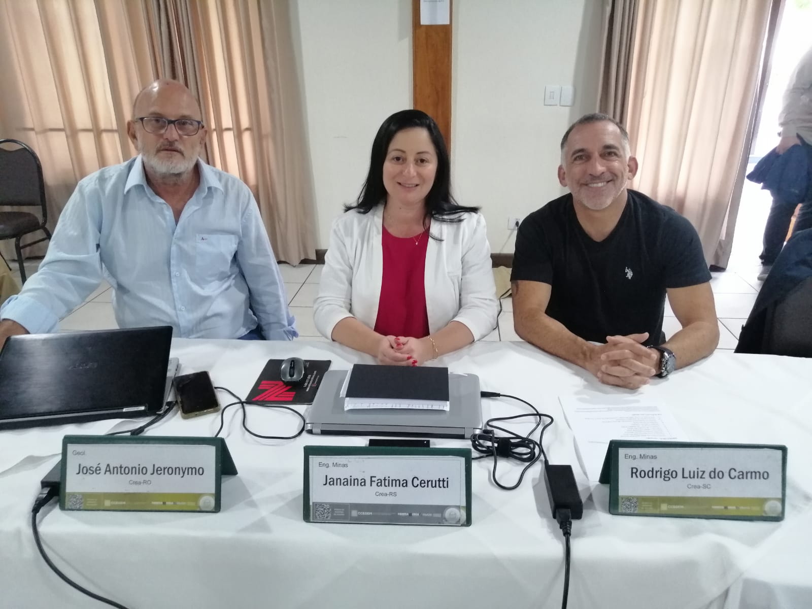 Eng. de Minas Jana&iacute;na F&aacute;tima Cerutti Munaretti, coordenadora da Especializada no CREA-RS